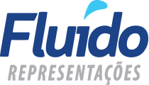 Logotipo Fluído Representações